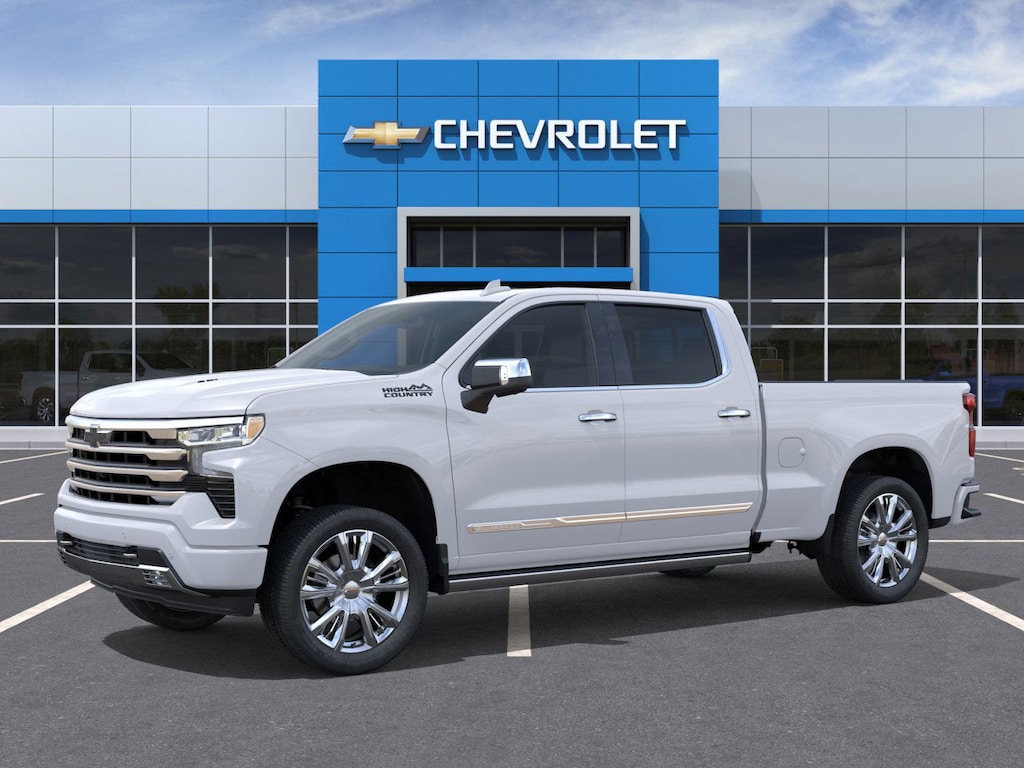 New 2026 Chevrolet Silverado 1500 High Country Truck