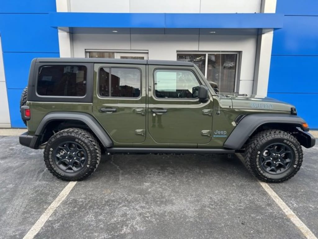 Used 2023 Jeep Wrangler 4xe