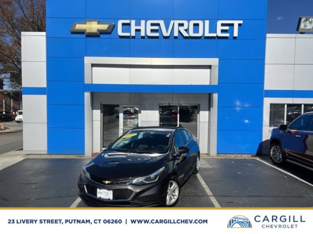 Used 2017 Chevrolet Cruze LT Car