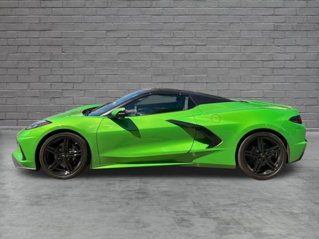 New 2026 Chevrolet Corvette Stingray 3LT Convertible