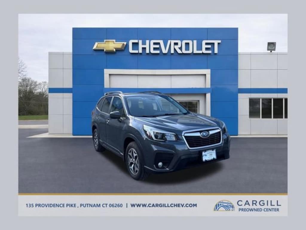 Used 2021 Subaru Forester Premium SUV