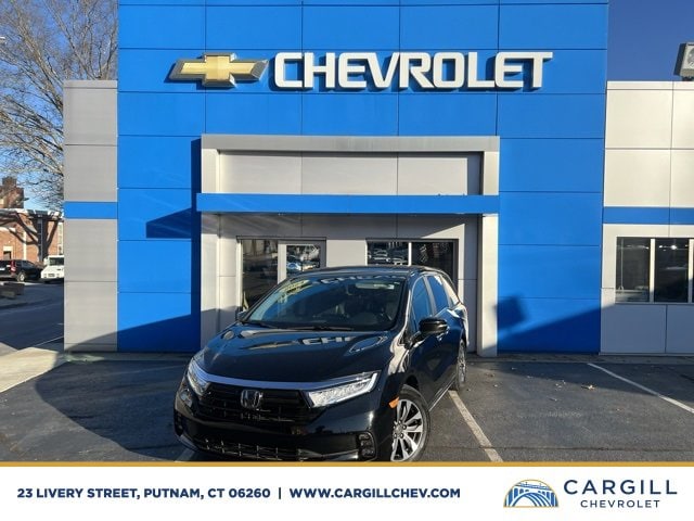 2024 Honda Odyssey EX-L's photo