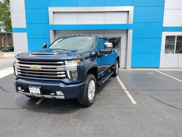 Used 2021 Chevrolet Silverado 2500HD High Country with VIN 1GC4YREY1MF242960 for sale in Putnam, CT