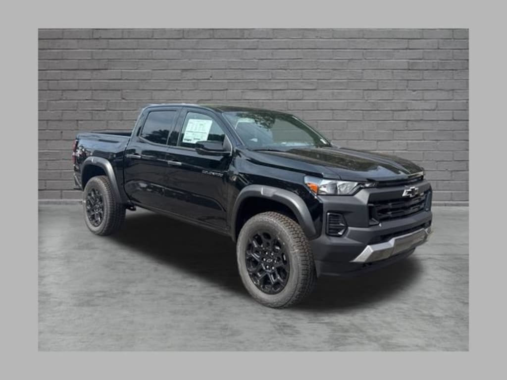 New 2026 Chevrolet Colorado Trail Boss Truck