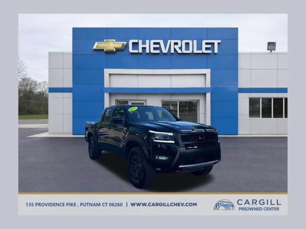 Used 2026 Nissan Frontier PRO-4X
