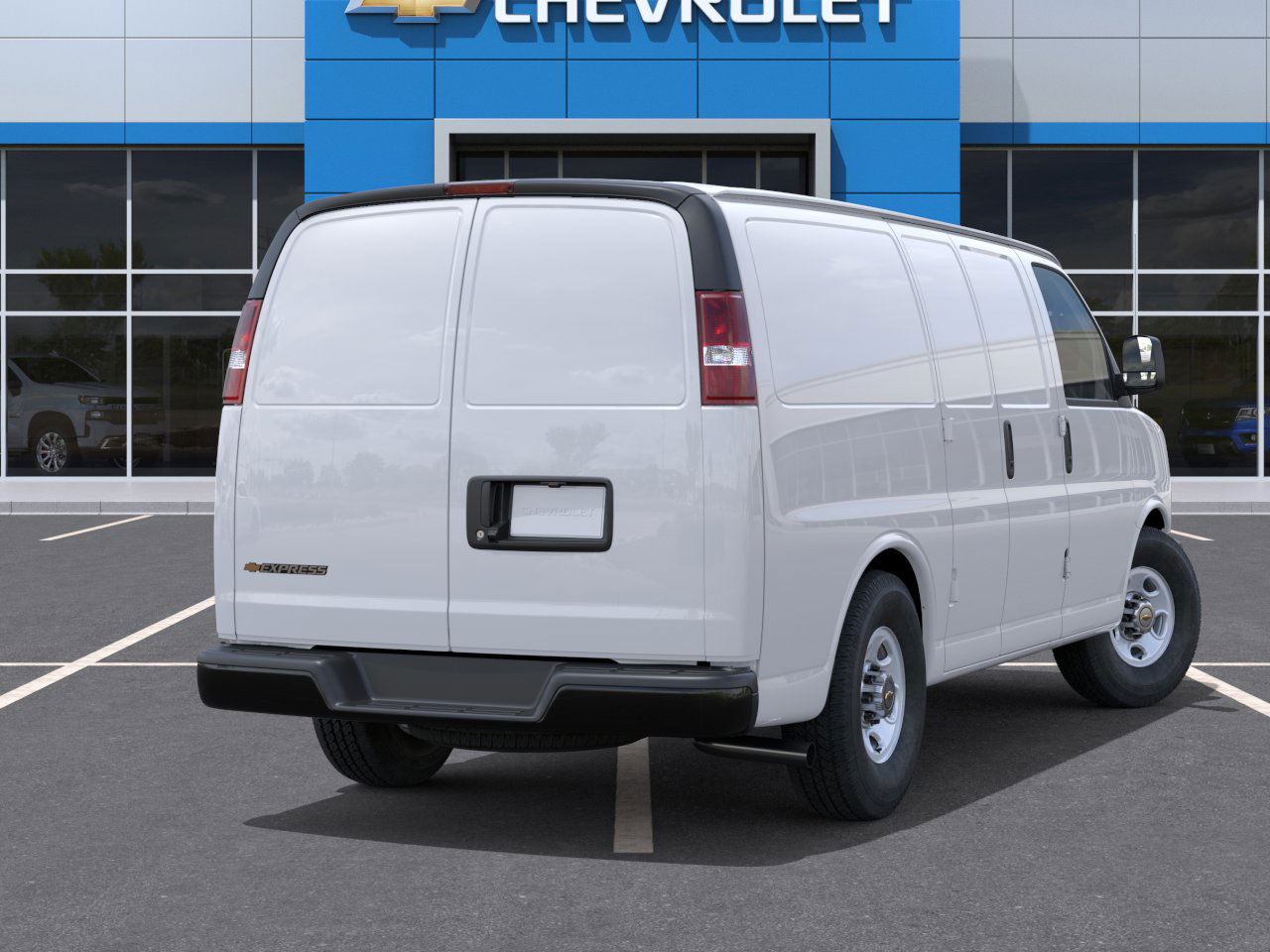 2025 Chevrolet Express Cargo 2500 Van photo 4