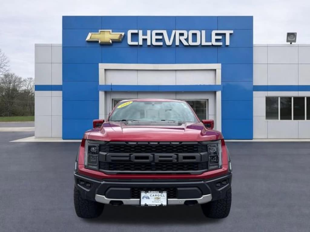 Used 2022 Ford F-150 Raptor Truck