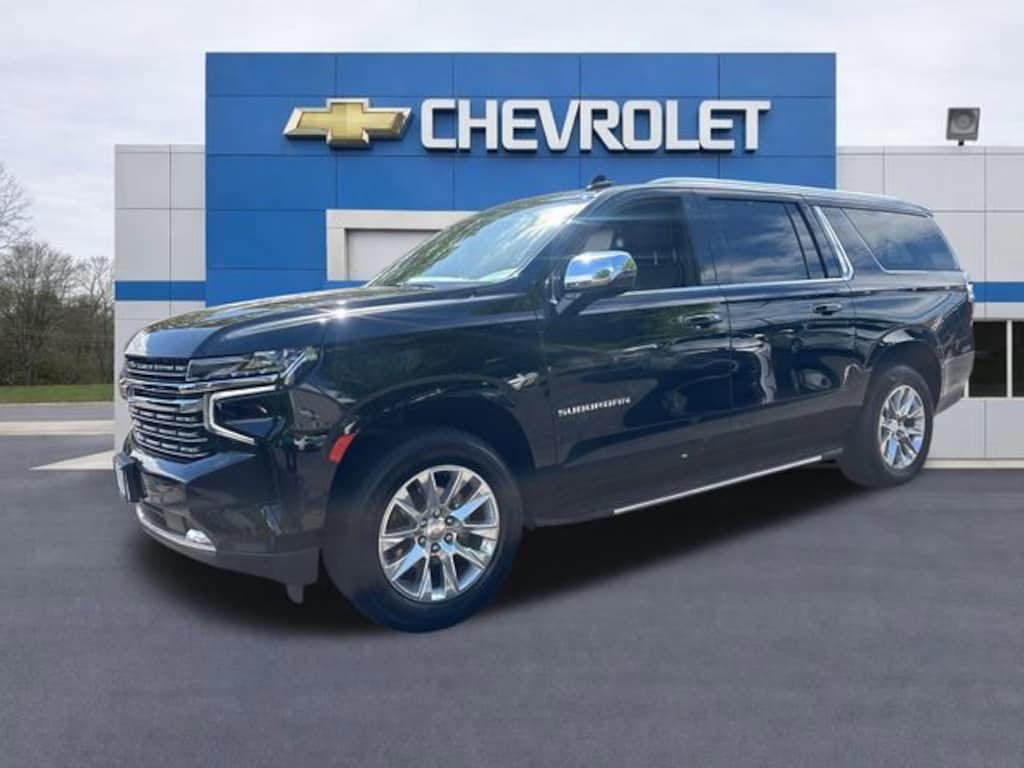 Used 2024 Chevrolet Suburban Premier SUV