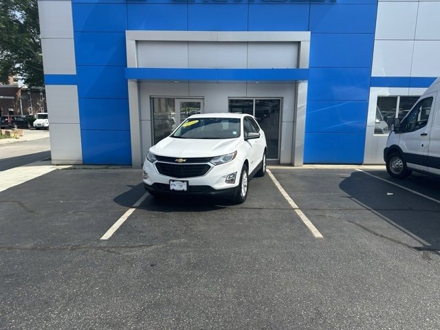 Used 2018 Chevrolet Equinox LS with VIN 2GNAXREVXJ6128609 for sale in Putnam, CT