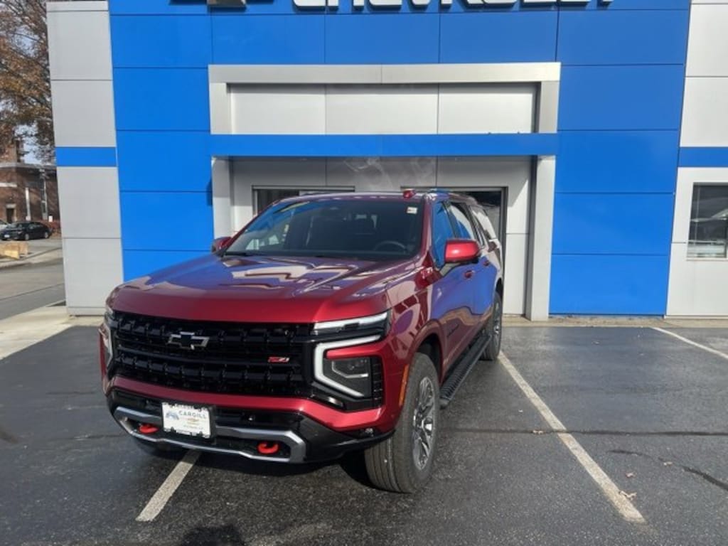 New 2026 Chevrolet Suburban Z71 SUV