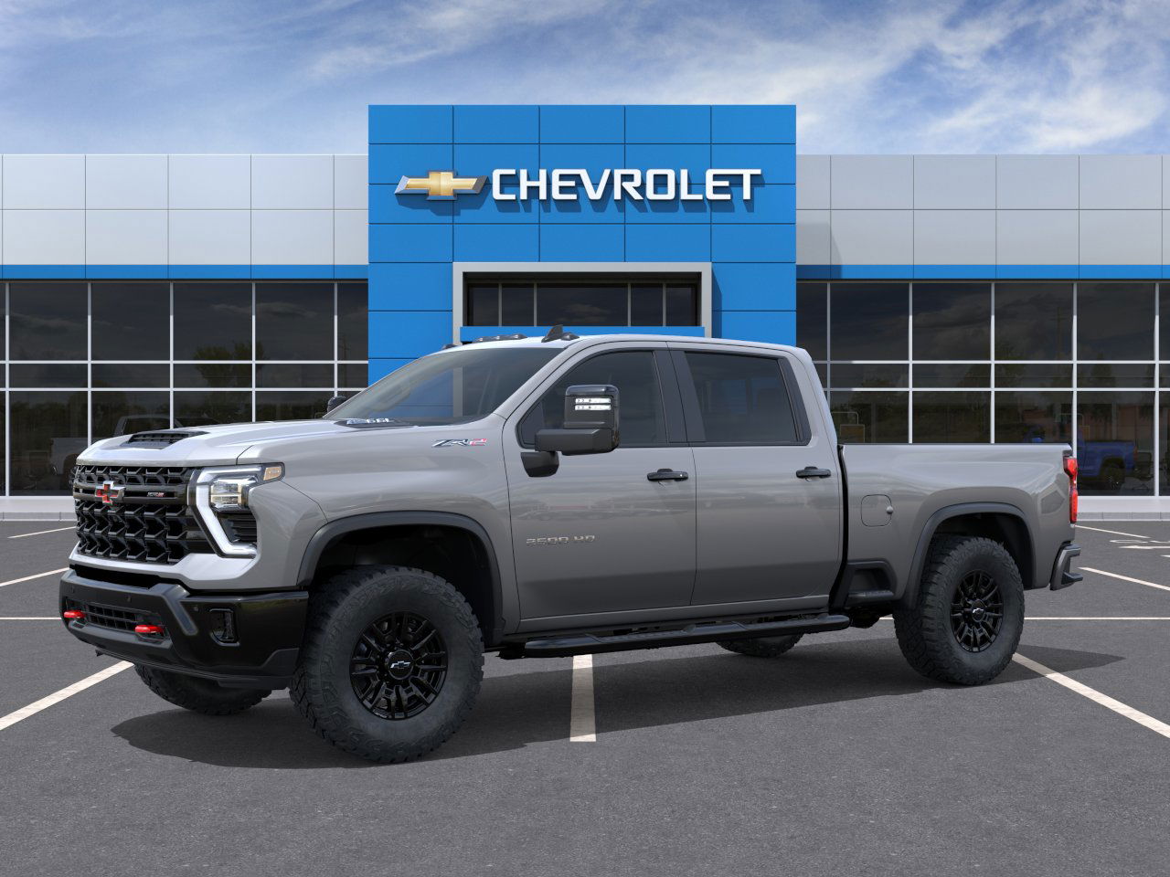 2025 Chevrolet Silverado 2500HD ZR2 photo 2