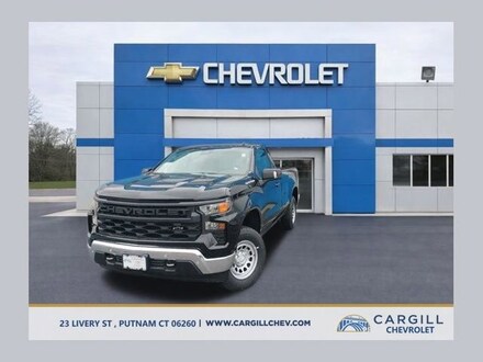 2025 Chevrolet Silverado 1500 WT Truck
