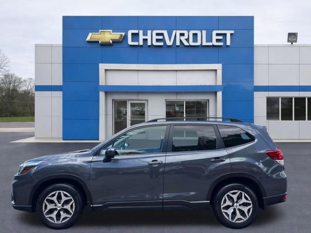 Used 2021 Subaru Forester Premium SUV