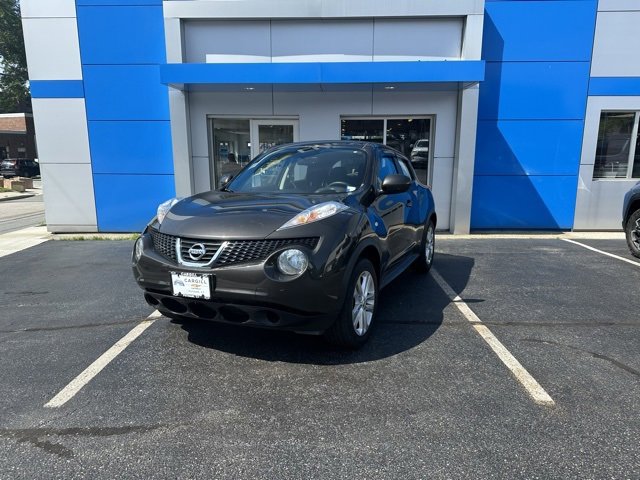 Used 2012 Nissan JUKE S with VIN JN8AF5MV1CT127921 for sale in Putnam, CT