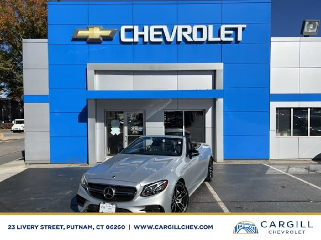 Used 2020 Mercedes-Benz E-Class AMG E 53