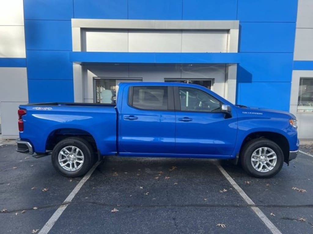 New 2025 Chevrolet Silverado 1500 LT (2FL) Truck
