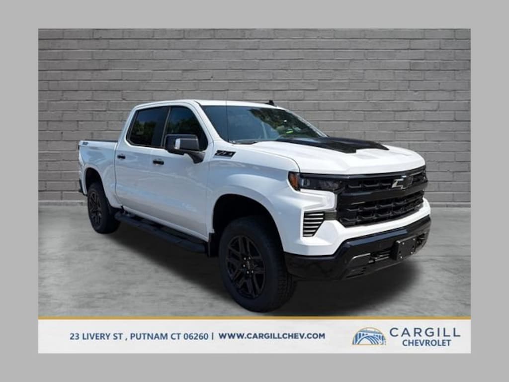 New 2026 Chevrolet Silverado 1500 LT Trail Boss Truck