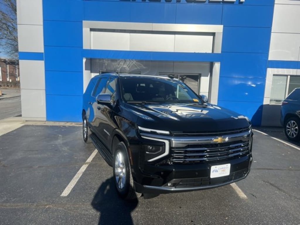 Used 2025 Chevrolet Suburban Premier SUV