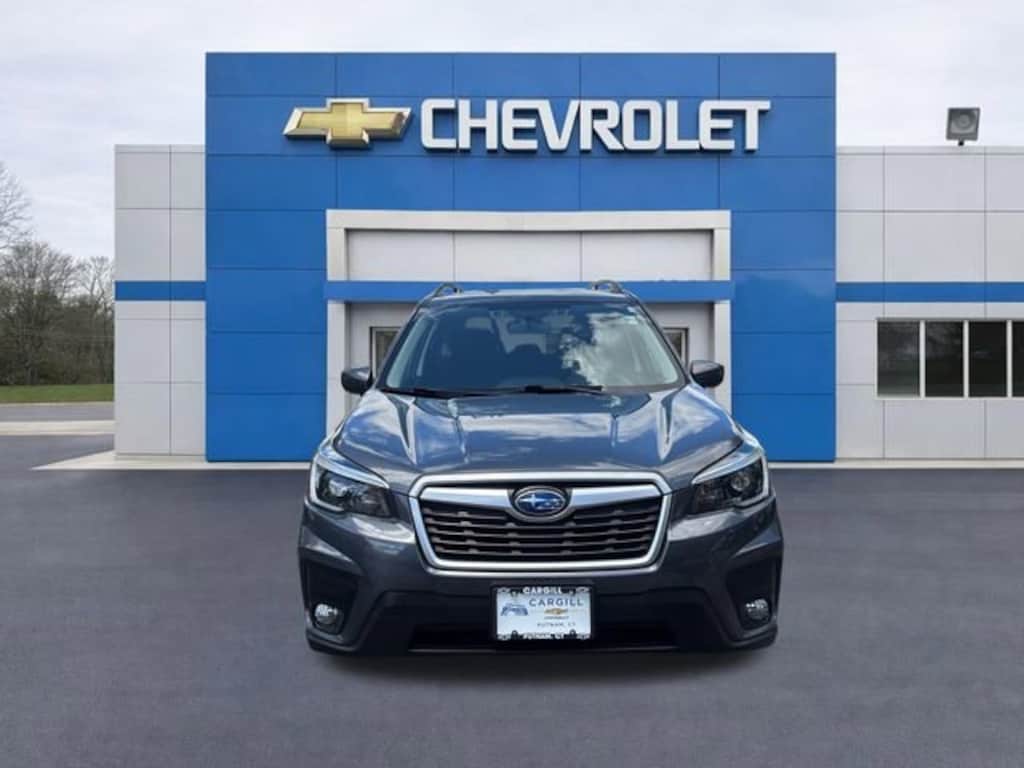 Used 2021 Subaru Forester Premium SUV