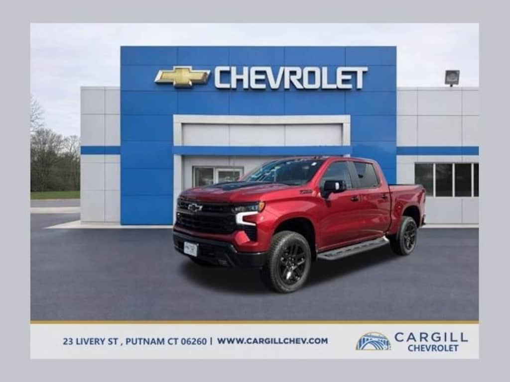 New 2026 Chevrolet Silverado 1500 LT Trail Boss Truck