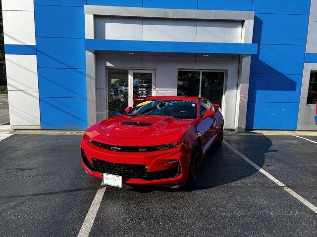 Used 2021 Chevrolet Camaro 1SS with VIN 1G1FF1R72M0107919 for sale in Putnam, CT