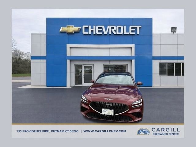 2025 GENESIS G70 Standard