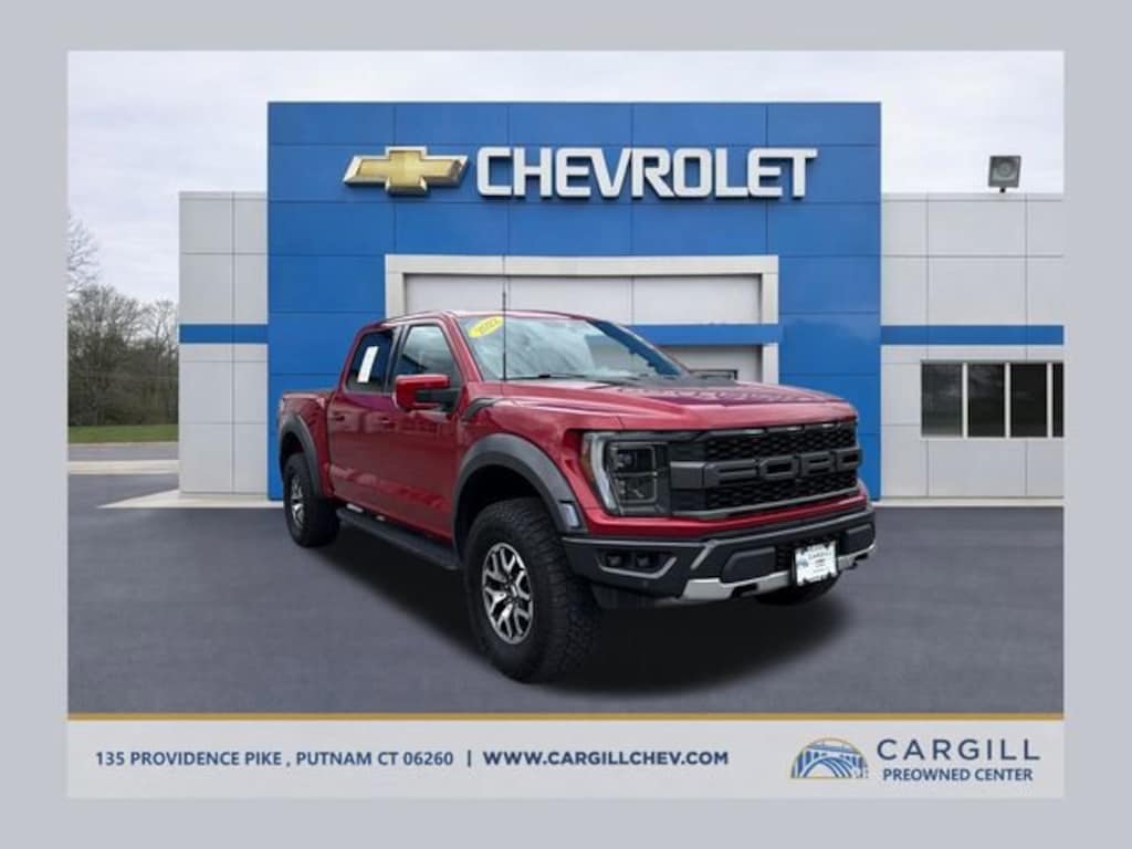 Used 2022 Ford F-150 Raptor Truck