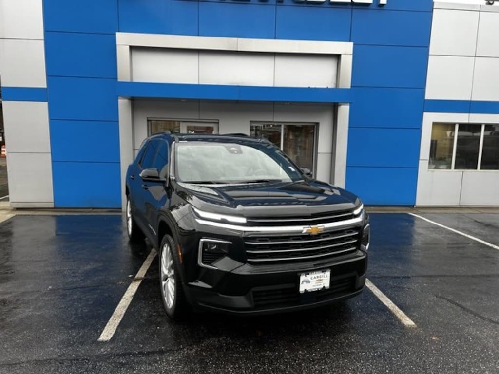 New 2026 Chevrolet Traverse LT SUV