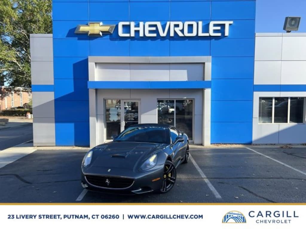 Used 2010 Ferrari California