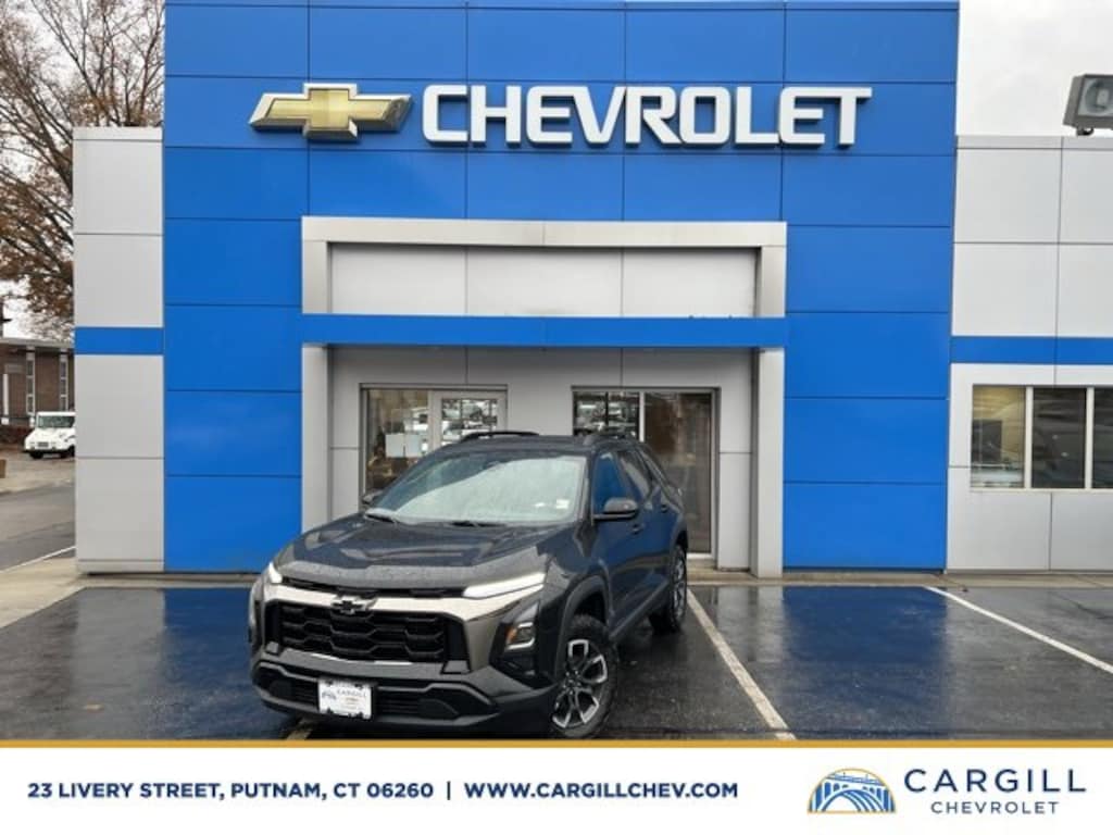 New 2026 Chevrolet Equinox Activ SUV