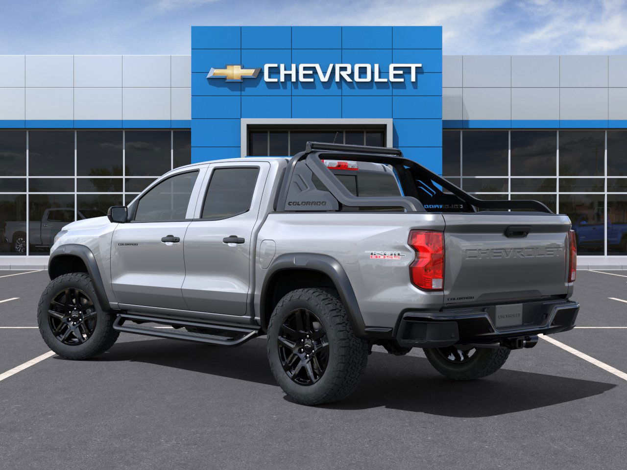 2025 Chevrolet Colorado Trail Boss photo 3