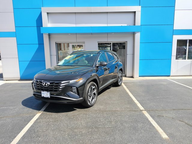Used 2023 Hyundai Tucson SEL Convenience with VIN KM8JFCA16PU102204 for sale in Putnam, CT
