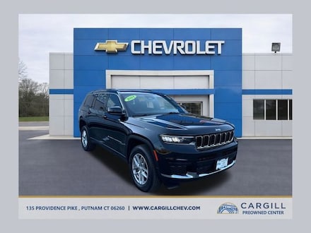 2024 Jeep Grand Cherokee L Laredo 4x4 SUV