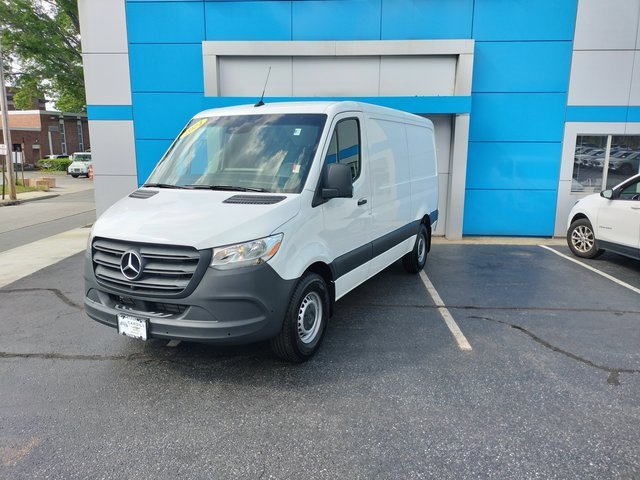 Used 2024 Mercedes-Benz Sprinter Cargo Van Base with VIN W1Y4KBHY9RT179387 for sale in Putnam, CT