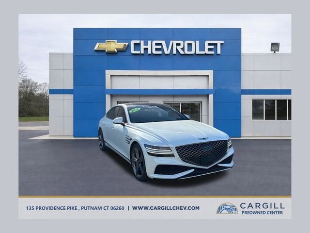 2022 Genesis G80 3.5T SPORT AWD's photo