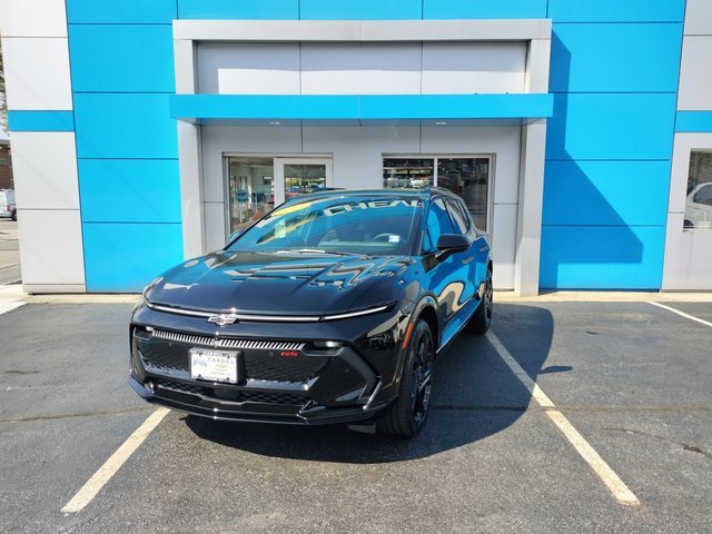 Used 2024 Chevrolet Equinox EV Launch Edition with VIN 3GN7DPRRXRS238478 for sale in Putnam, CT