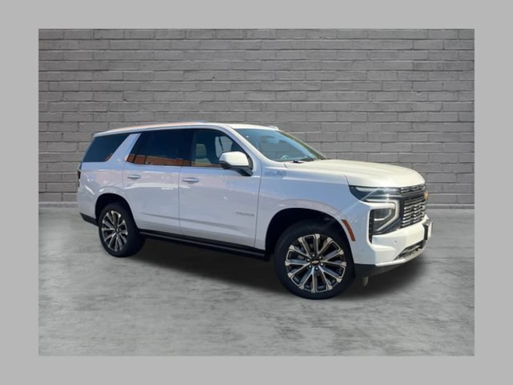 New 2026 Chevrolet Tahoe High Country SUV