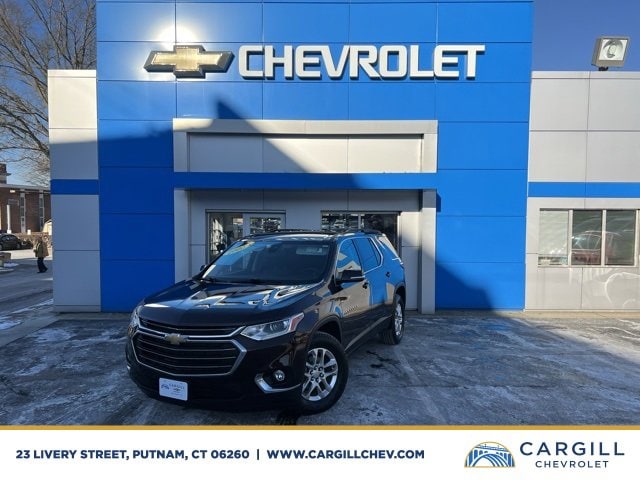 2020 Chevrolet Traverse 1LT's photo