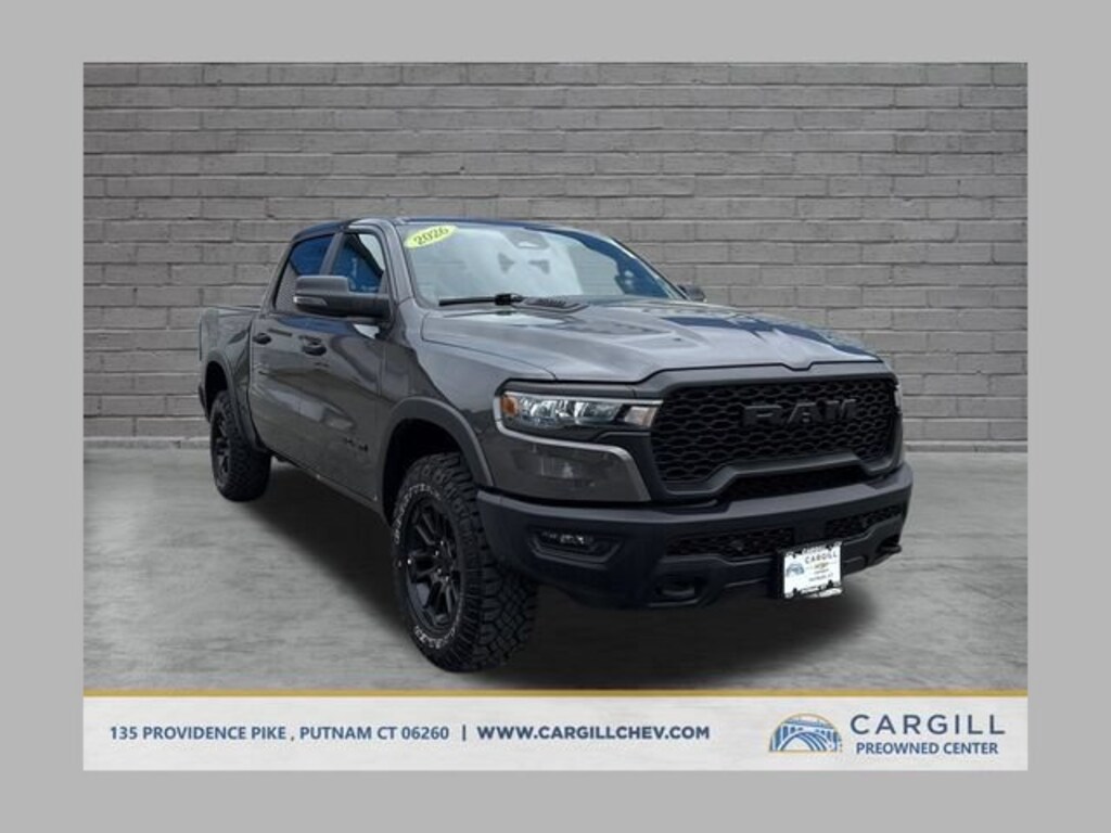 Used 2026 Ram 1500 Rebel