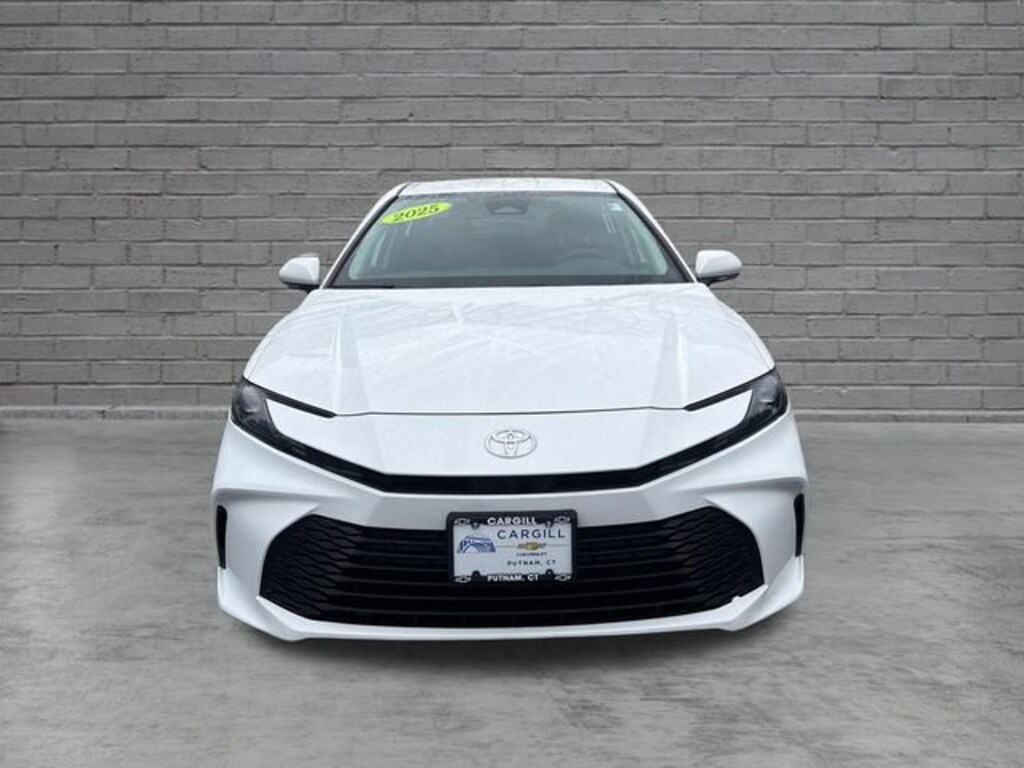Used 2025 Toyota Camry LE