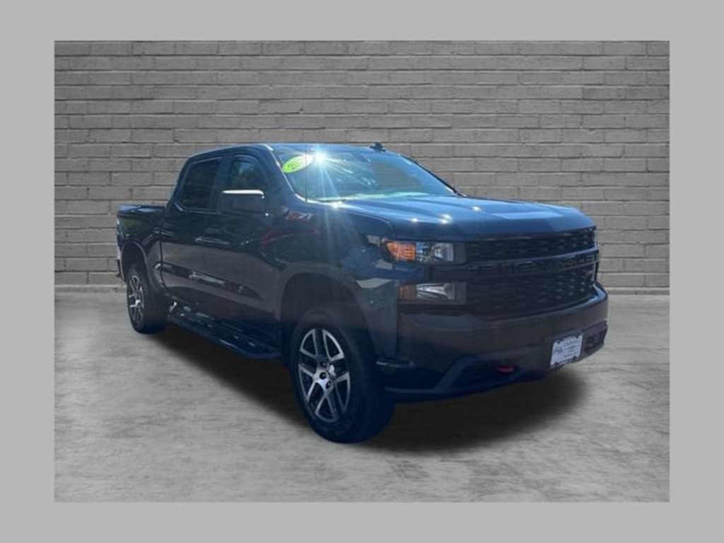 Used 2020 Chevrolet Silverado 1500 Custom Trail Boss Truck