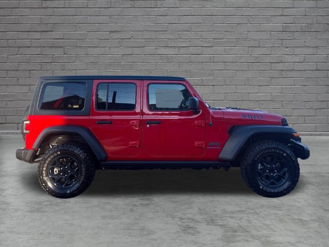 2023 Jeep Wrangler 4xe Willys 4XE - Photo 8