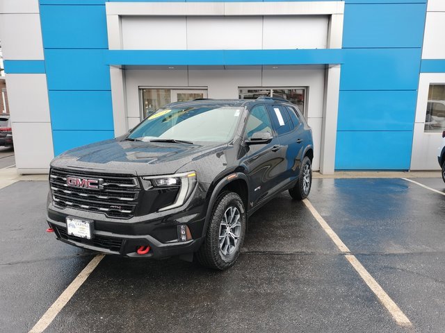 Used 2024 GMC Acadia AT4 with VIN 1GKENPKSXRJ203195 for sale in Putnam, CT