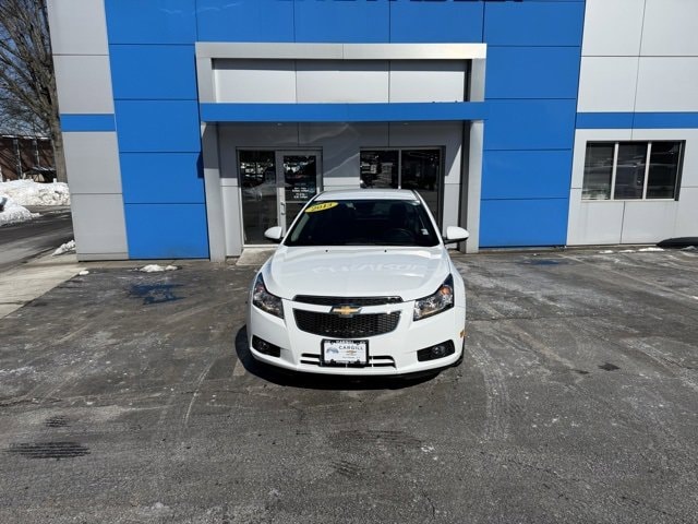 Used 2013 Chevrolet Cruze LTZ with VIN 1G1PG5SBXD7184620 for sale in Putnam, CT