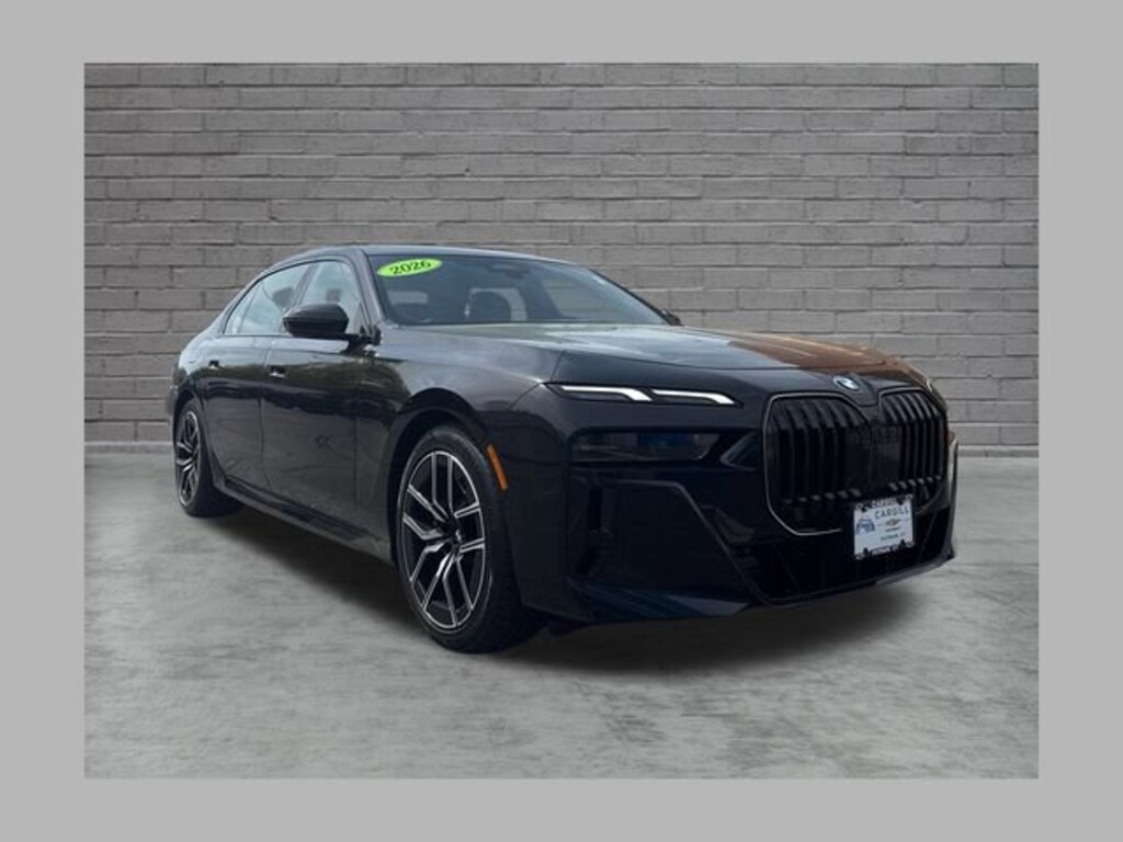 Used 2026 BMW 7 Series 740i xDrive