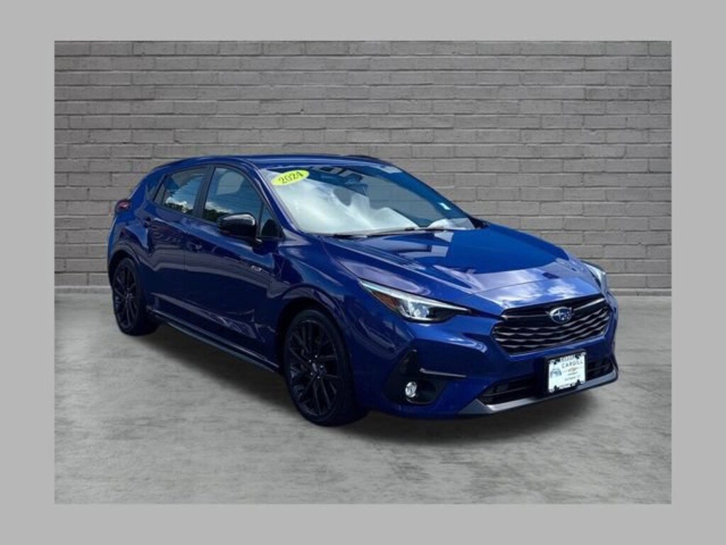 Used 2024 Subaru Impreza RS 5-Door Hatchback