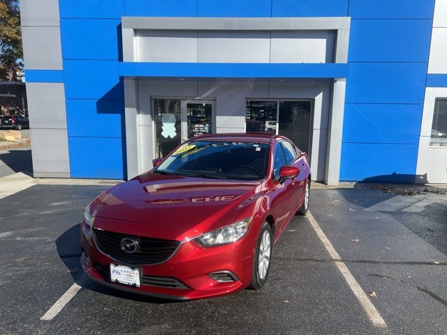 Used 2017 Mazda Mazda6 i Sport with VIN JM1GL1U50H1151038 for sale in Putnam, CT