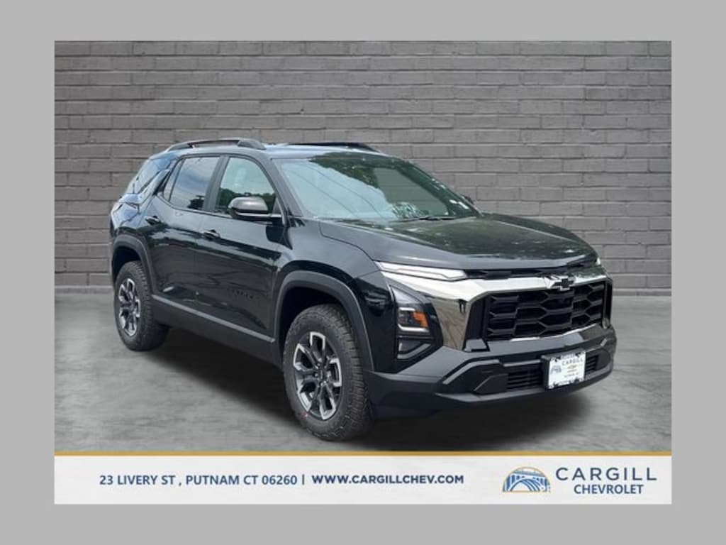 New 2026 Chevrolet Equinox Activ SUV