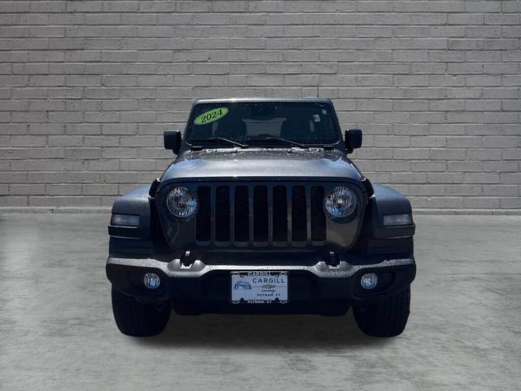 Used 2024 Jeep Wrangler 4-Door Sport S 4x4 SUV