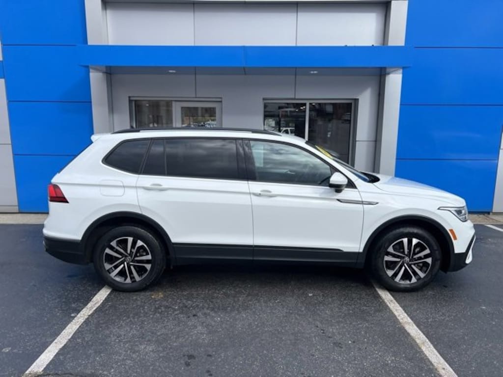 Used 2023 Volkswagen Tiguan S